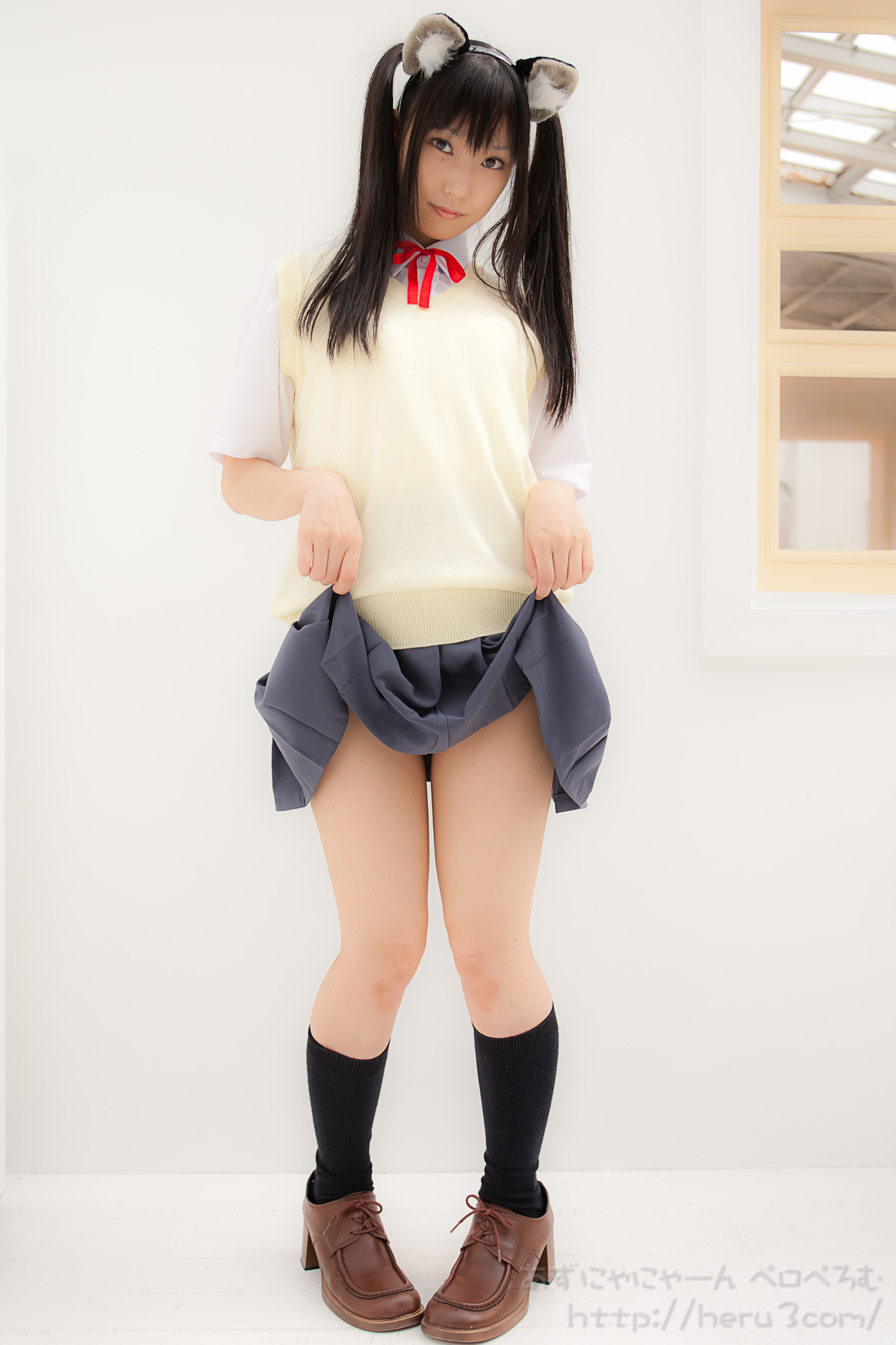 CosPlay制服诱惑套图 (C80) (コスプレ) Heru3 (2)
